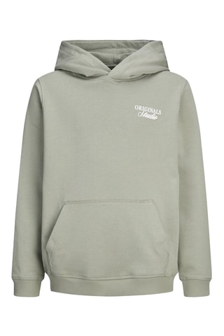 Sweater met Capuchon - Jack&Jones -  Zeegroen