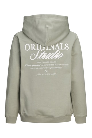 Sweater met Capuchon - Jack&Jones -  Zeegroen