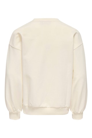 Biologisch Katoenen Sweater -  Ecru