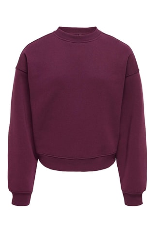 Sweater - Bordeauxrood - Kids Only