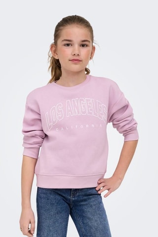 Sweater - Roze - Kids Only