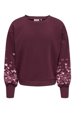 Sweater - Bordeauxrood - Kids Only