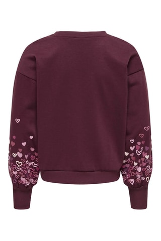 Sweater - Bordeauxrood - Kids Only