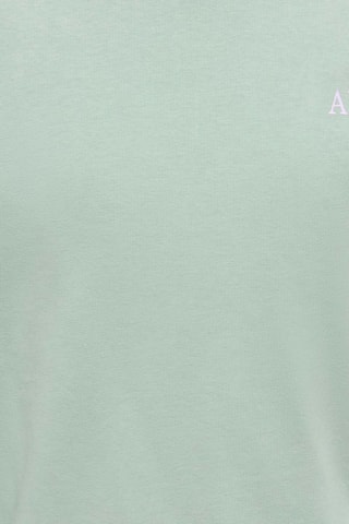 Biologisch Katoenen Sweater met Capuchon - Zeegroen - Kids Only
