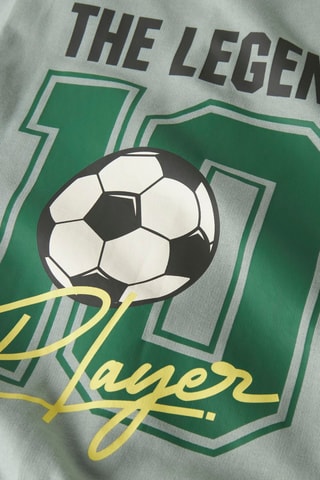 Sweater met capuchon - Groen - Name it