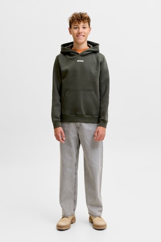 Sweater met capuchon - Donkergroen Jack&Jones