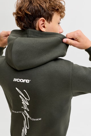 Sweater met capuchon - Donkergroen Jack&Jones