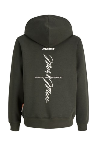 Sweater met capuchon - Donkergroen Jack&Jones