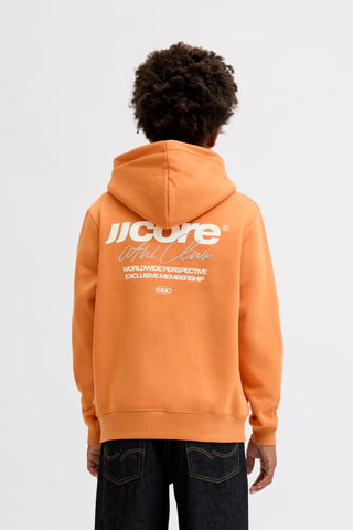 Sweater met capuchon - Oranje - Jack&Jones