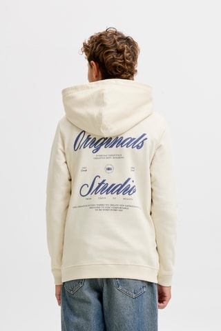 Sweater met capuchon - Ecru - Jack&Jones