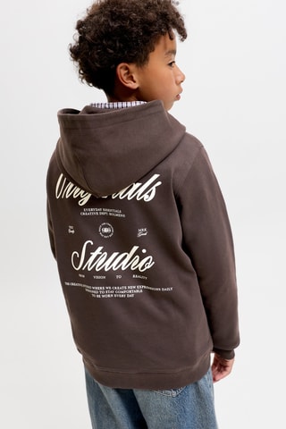 Sweater met capuchon - Bruin - Jack&Jones