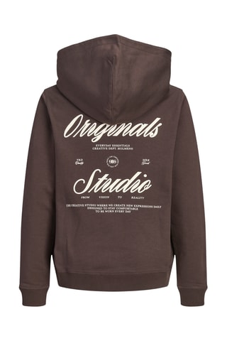 Sweater met capuchon - Bruin - Jack&Jones