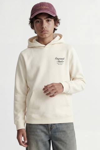 Sweater met capuchon - Ecru - Jack&Jones