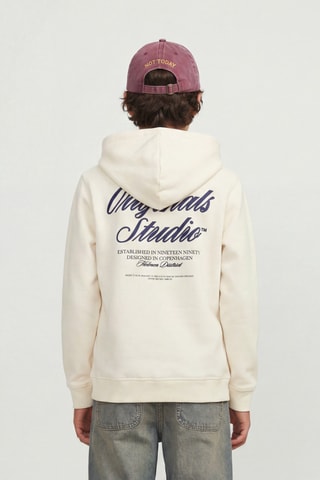 Sweater met capuchon - Ecru - Jack&Jones