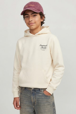Sweater met capuchon - Ecru - Jack&Jones