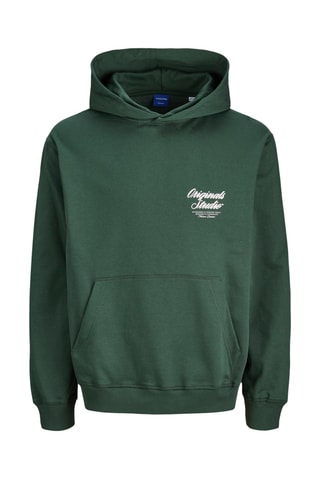 Sweater met capuchon - Donkergroen Jack&Jones