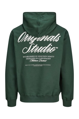 Sweater met capuchon - Donkergroen Jack&Jones