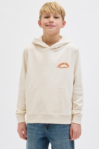 Sweater met capuchon - Ecru - Jack&Jones