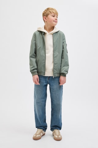Sweater met capuchon - Ecru - Jack&Jones