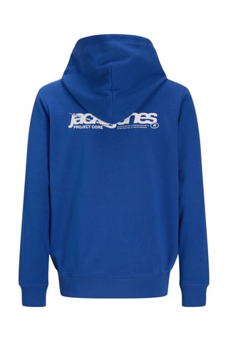 Sweater met capuchon - Koningsblauw Jack&Jones