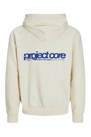 Sweater met capuchon - Ecru - Jack&Jones