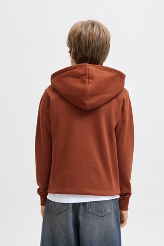 Sweater met Capuchon - Steenrood Jack & Jones