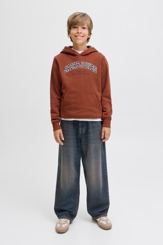 Sweater met Capuchon - Steenrood Jack & Jones
