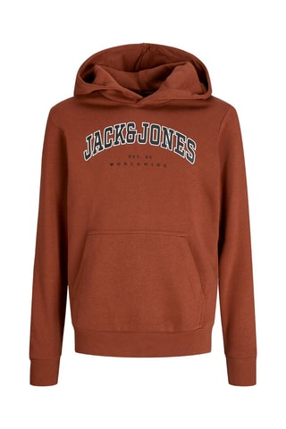 Sweater met Capuchon - Steenrood Jack & Jones