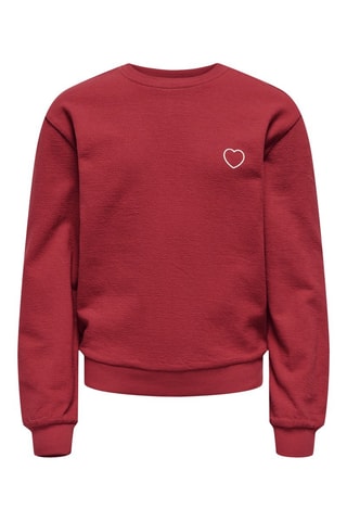 Sweater - Rood - Kids Only Girl