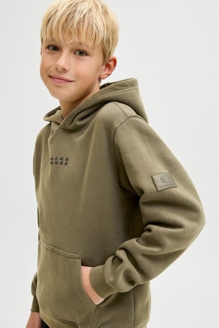 Sweater met Capuchon - Kaki - Jack & Jones