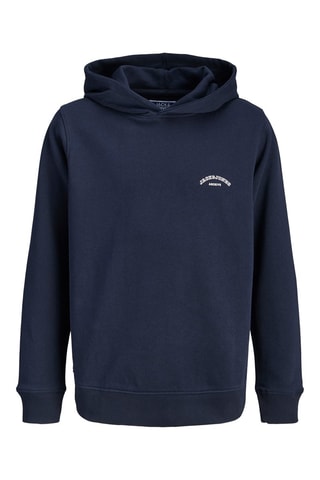 Sweater met Capuchon - Marineblauw - Jack & Jones
