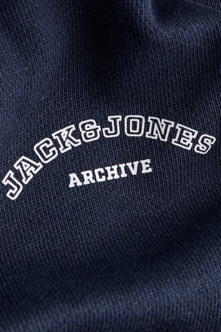 Sweater met Capuchon - Marineblauw - Jack & Jones