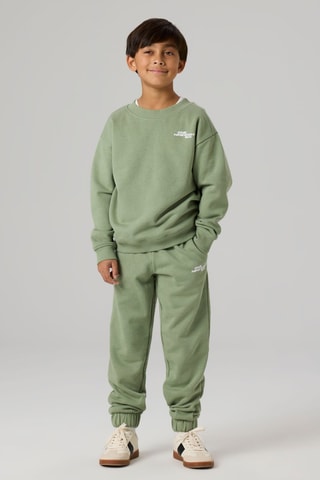 Biologisch Katoenen Sweater - Groen - Name It