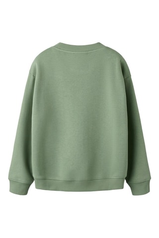 Biologisch Katoenen Sweater - Groen - Name It