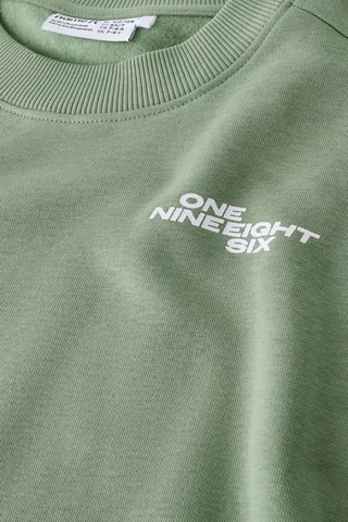 Biologisch Katoenen Sweater - Groen - Name It