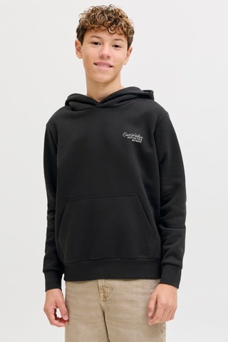 Biologisch Katoenen Sweater - Zwart - Jack & Jones