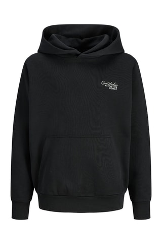 Biologisch Katoenen Sweater - Zwart - Jack & Jones