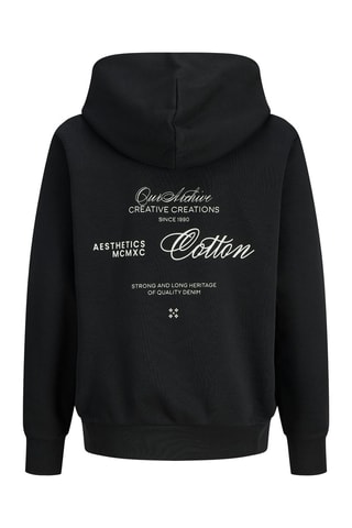 Biologisch Katoenen Sweater - Zwart - Jack & Jones