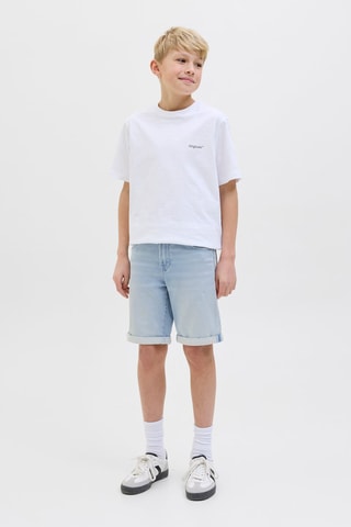 Spijkershort - Lichtblauw - Jack&Jones Junior