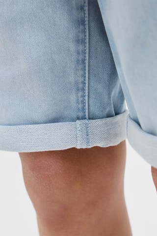 Spijkershort - Lichtblauw - Jack&Jones Junior
