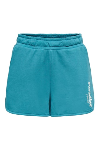 Short Loose fit -  Pauwblauw
