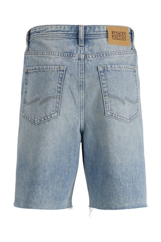 Spijkershort - Blauw - Jack&Jones Junior