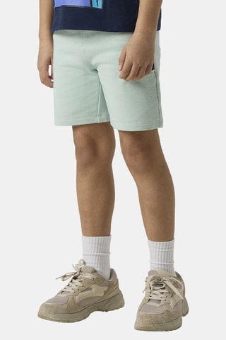Biologisch Katoenen Short - Zeegroen - Name It
