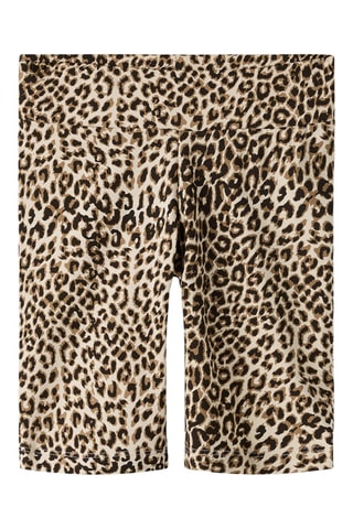 Biologisch Katoenen Wielrenbroekje Hoge Taille - Zwart - Name It
