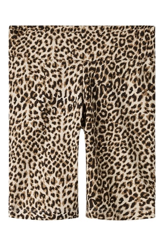 Biologisch Katoenen Wielrenbroekje Hoge Taille - Zwart - Name It
