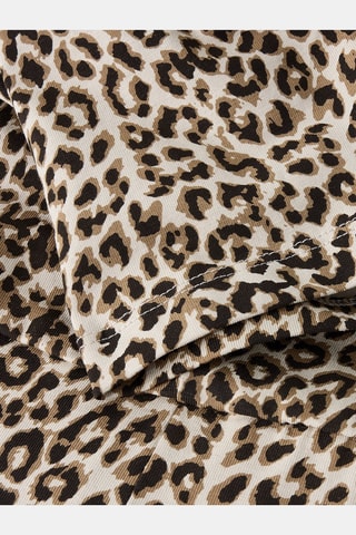 Biologisch Katoenen Wielrenbroekje Hoge Taille - Zwart - Name It