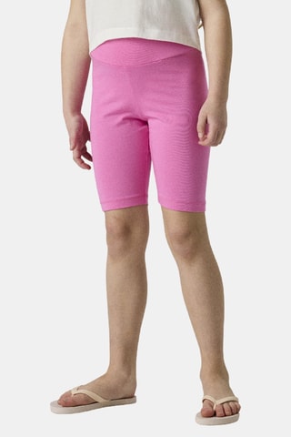 Biologisch Katoenen Wielrenbroekje Hoge Taille - Roze - Name It