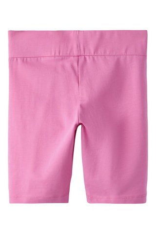 Biologisch Katoenen Wielrenbroekje Hoge Taille - Roze - Name It