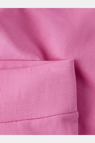 Biologisch Katoenen Wielrenbroekje Hoge Taille - Roze - Name It