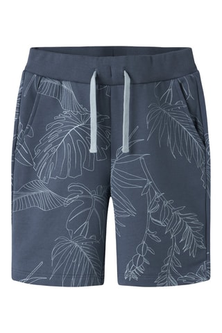 Biologisch Katoenen Short - Indigoblauw - Name It